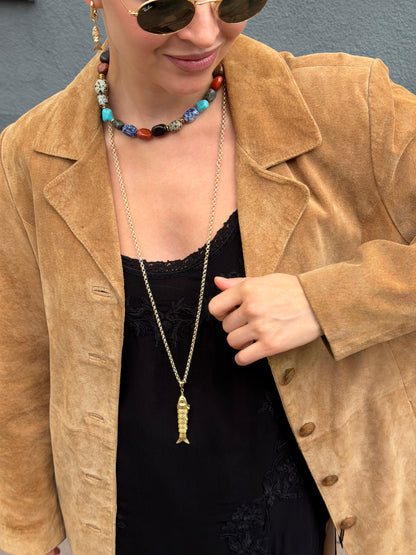 BIG CATCH necklace