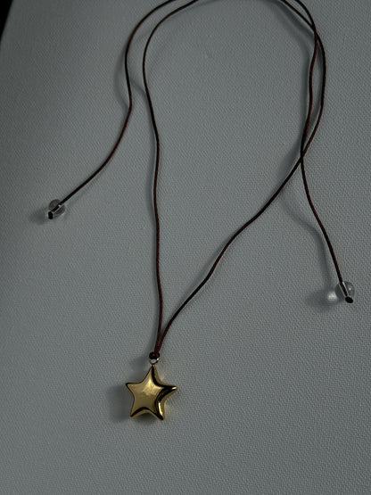 GOLDEN STAR necklace