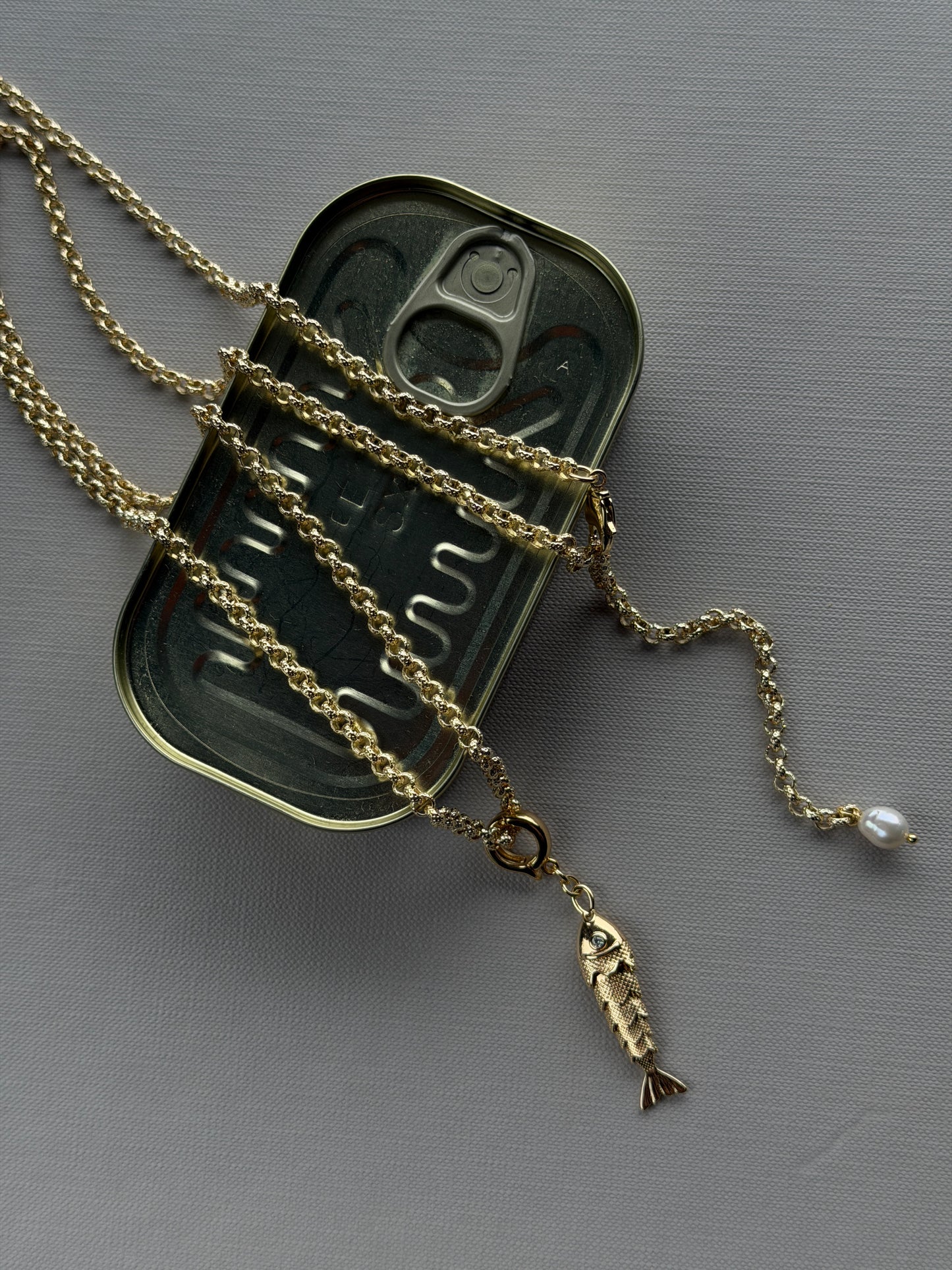 LUCKY FISH necklace