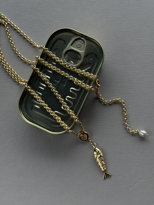 LUCKY FISH necklace