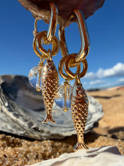 LITTLE FISHY earrings
