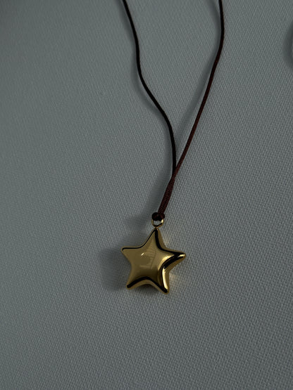 GOLDEN STAR necklace