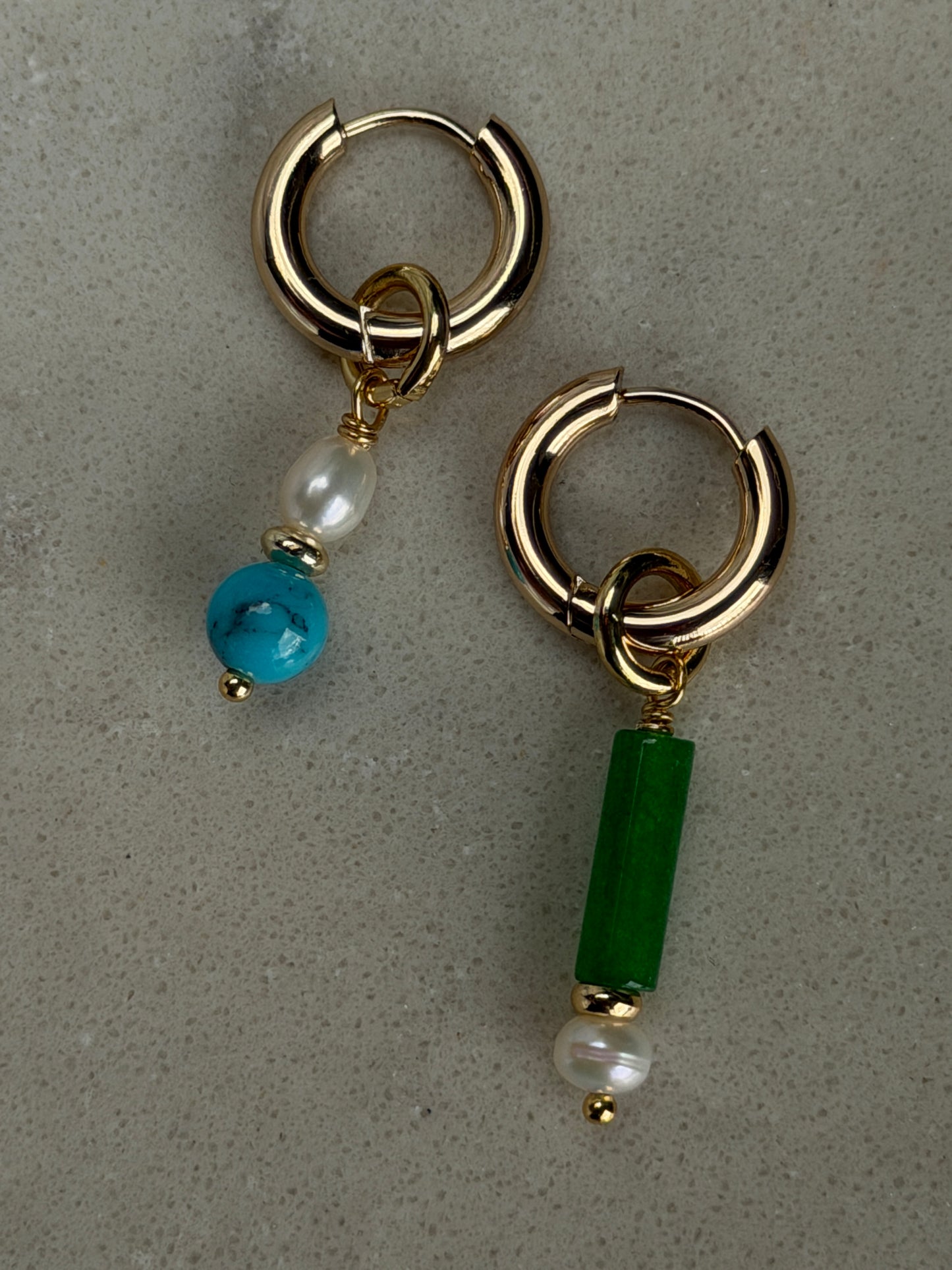 NORTH STAR earrings