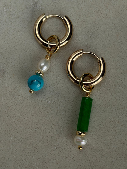 NORTH STAR earrings