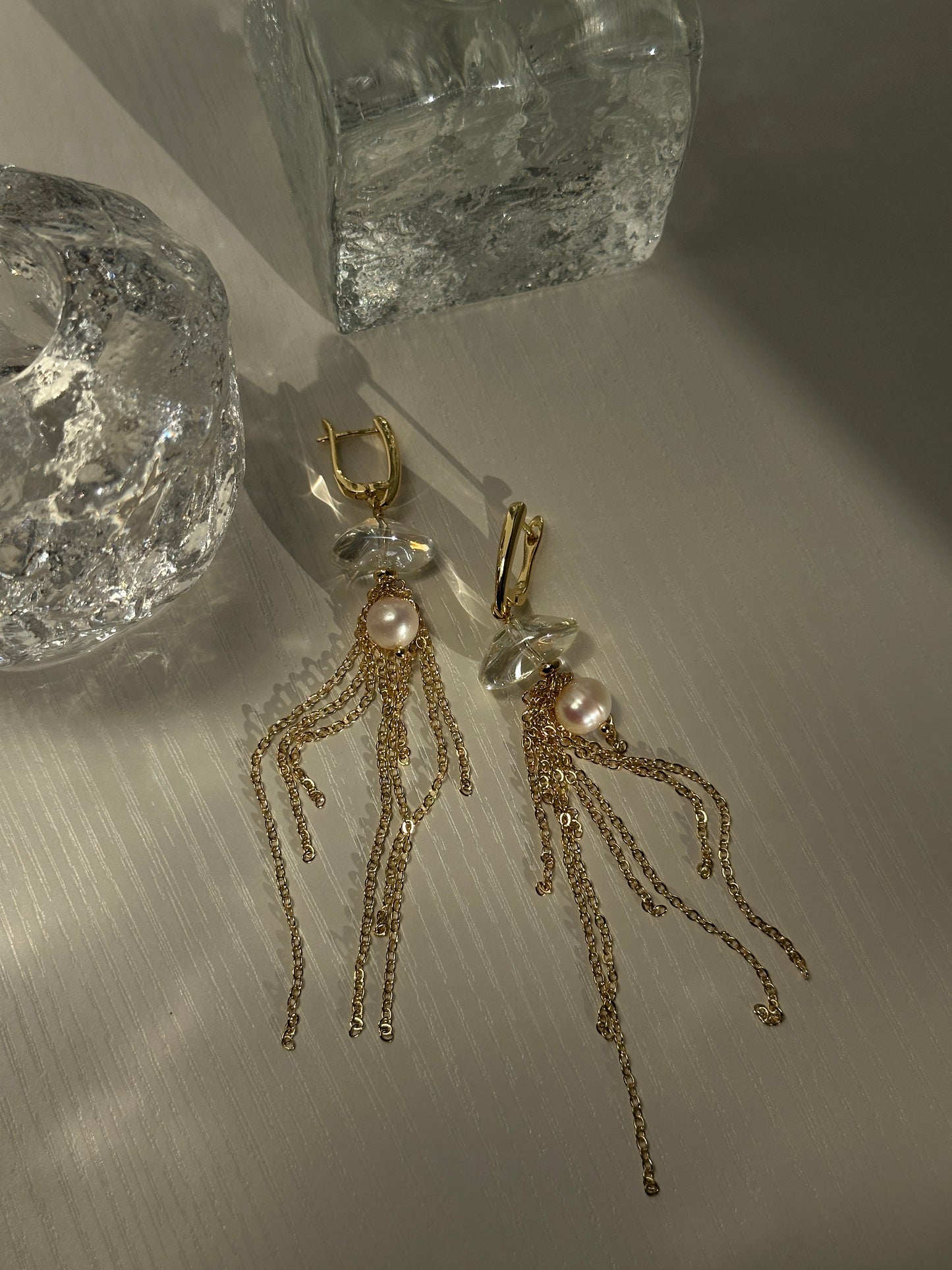 JELLY FISH earrings