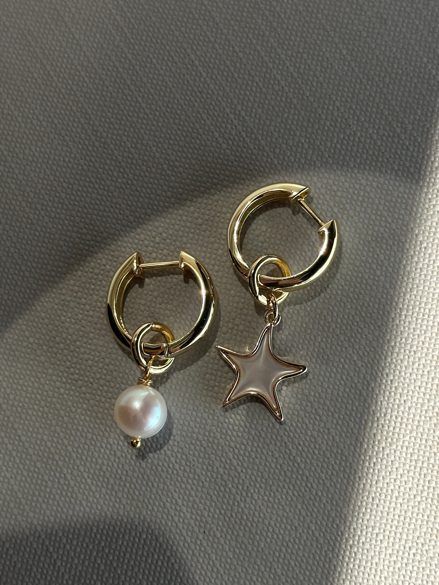 PEARL AVO earrings