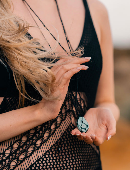 CAGE TURQUOISE necklace