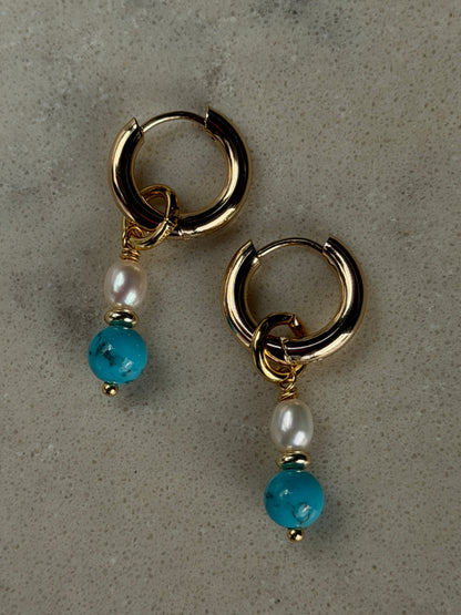 NORTH STAR earrings