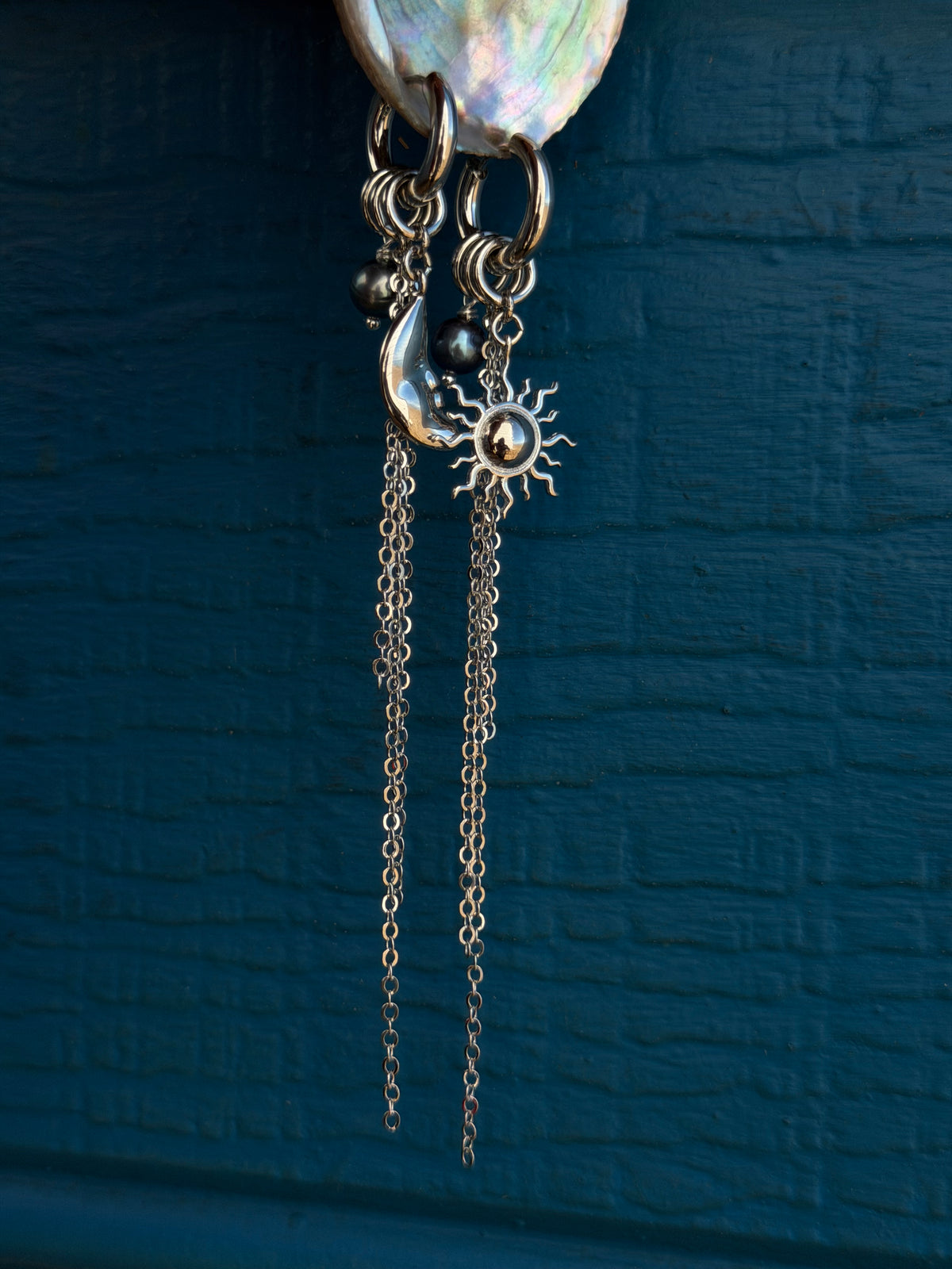 SUN&MOON earrings