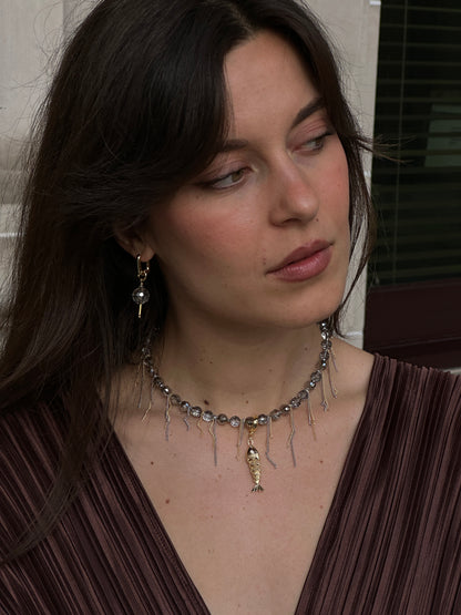 WAVY TAIL necklace