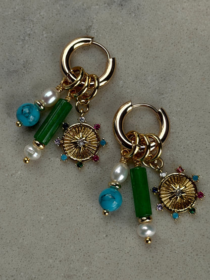 NORTH STAR earrings