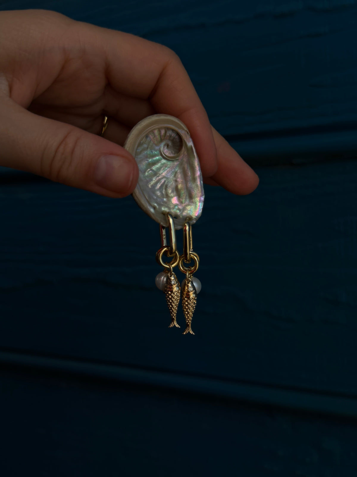 LITTLE FISHY earrings