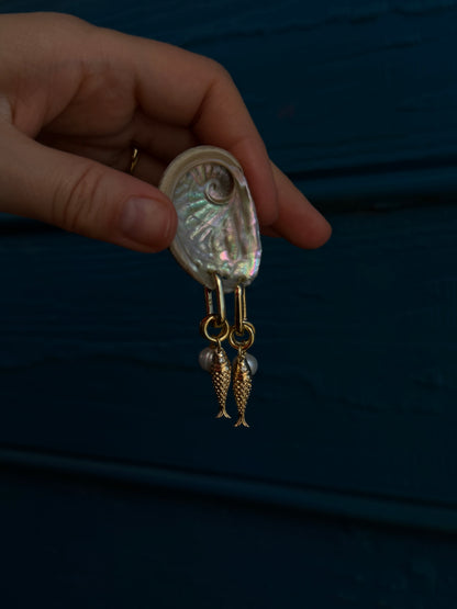 LITTLE FISHY earrings