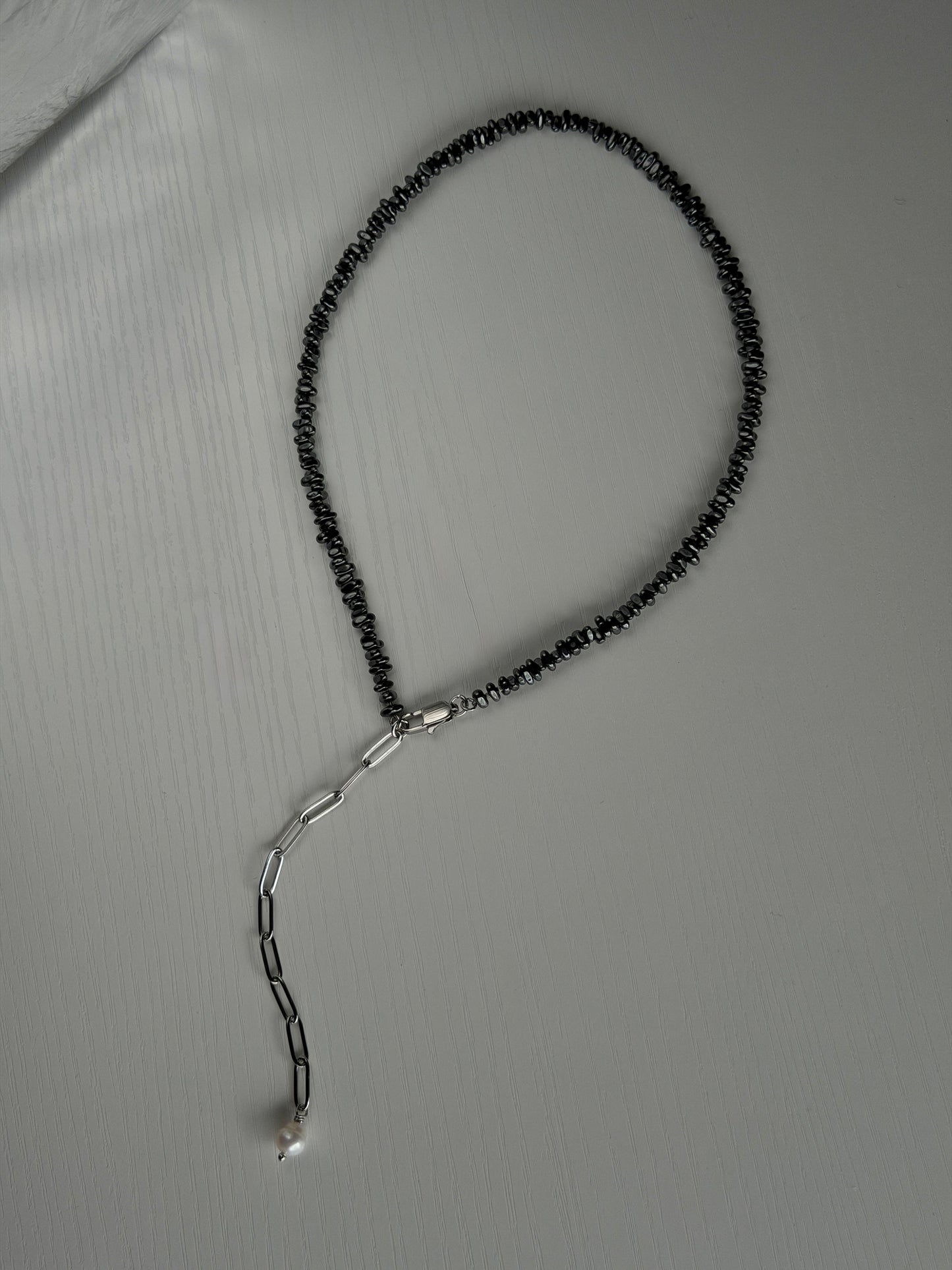 GRAPHITE necklace