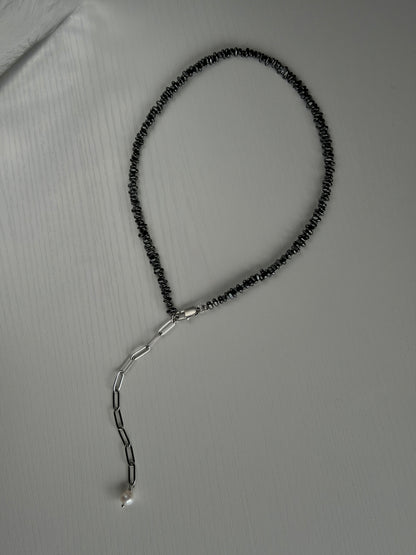 GRAPHITE necklace