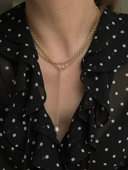 BAROQUE PEACOCK necklace
