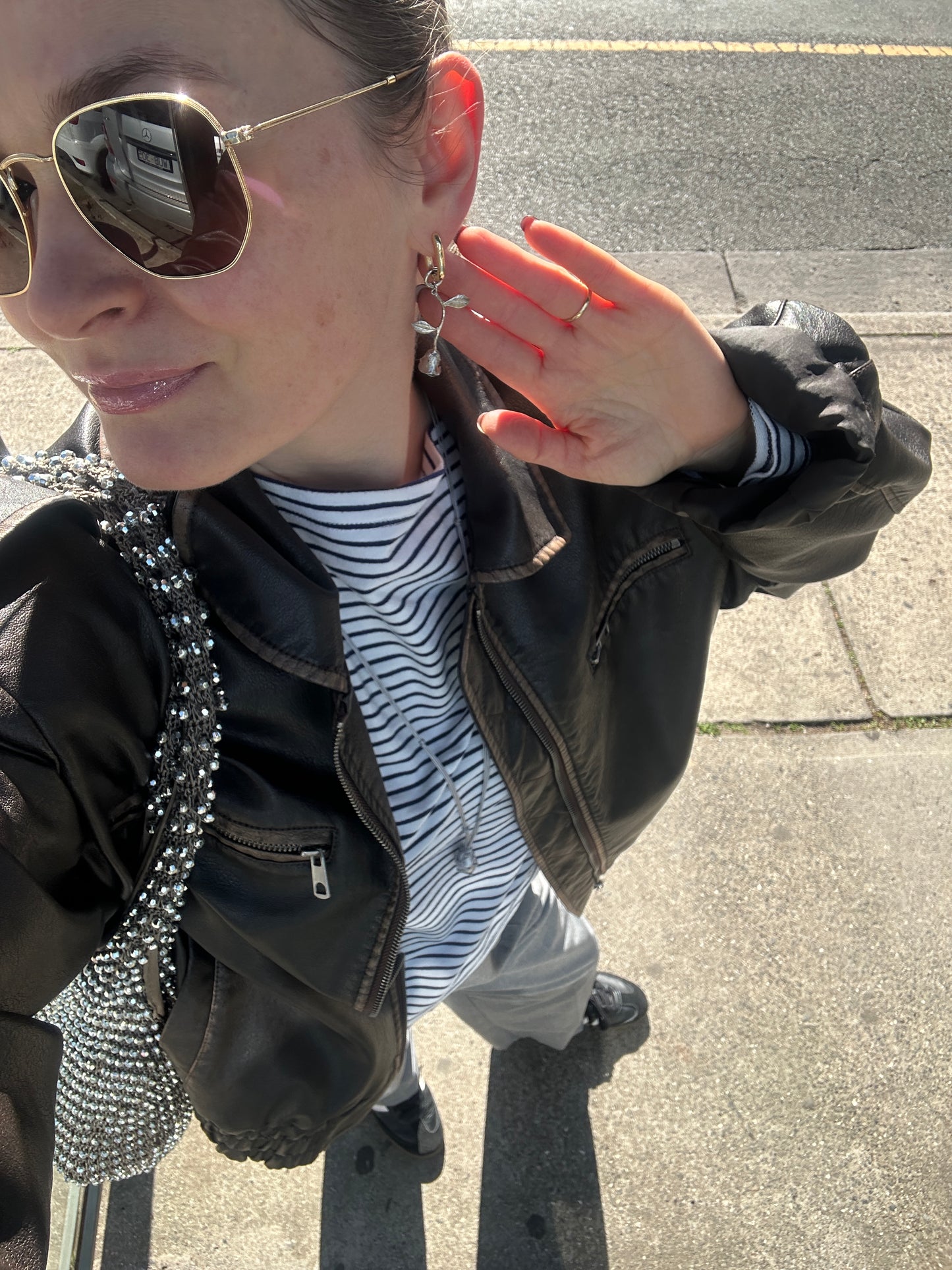 CAGE SILVER necklace