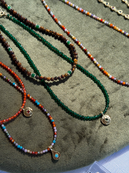 ZIRCONIA necklace