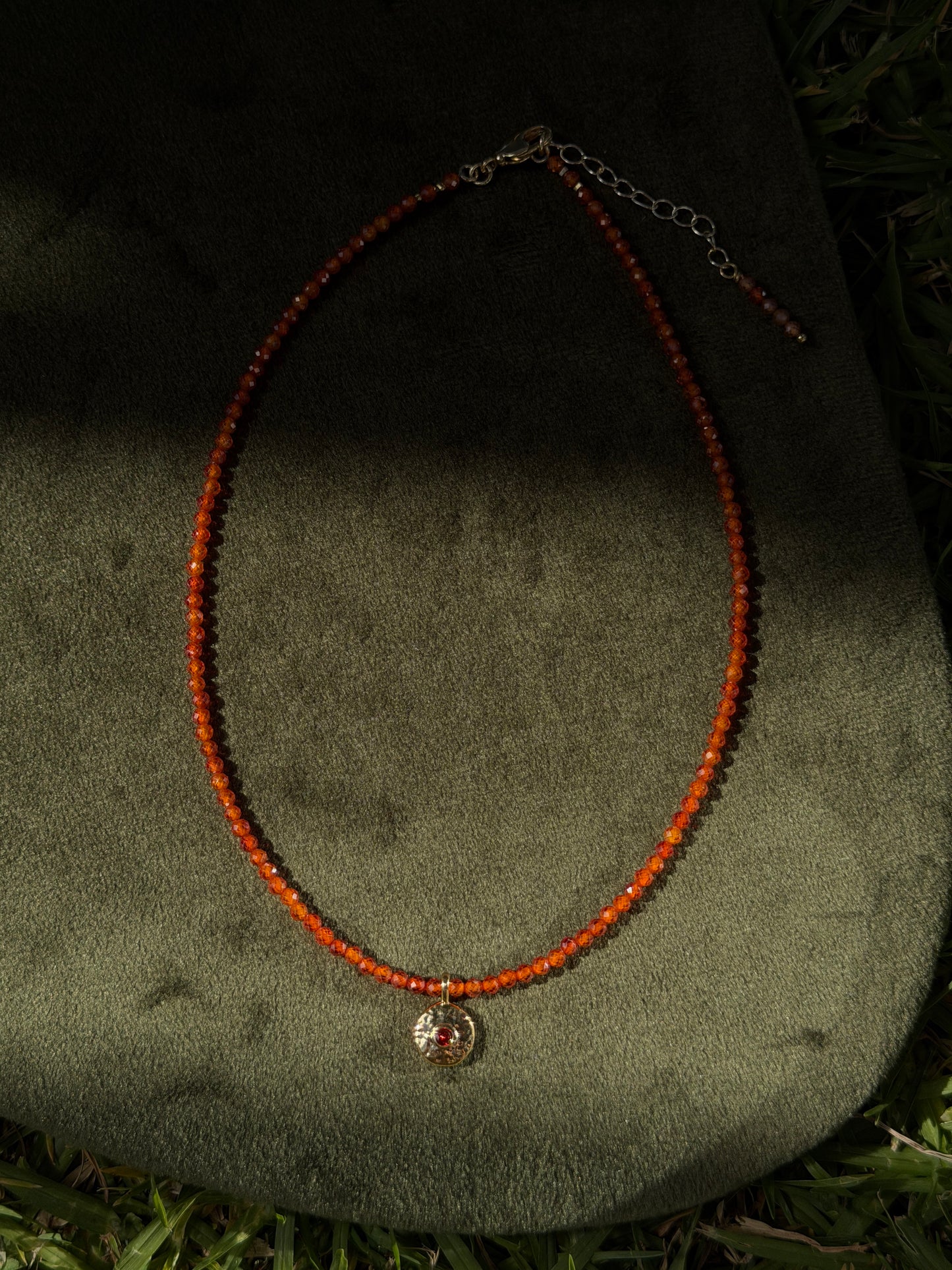 ZIRCONIA necklace