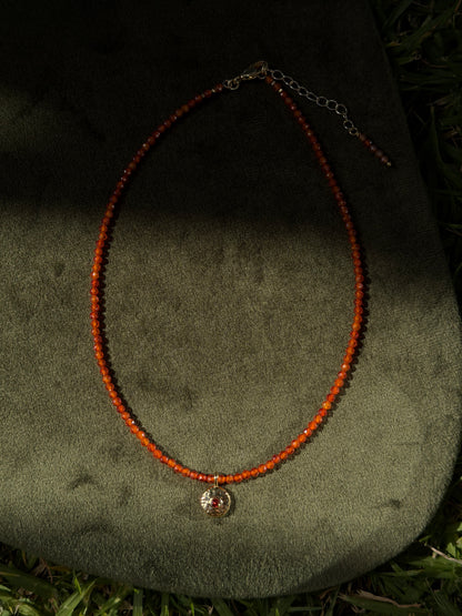 ZIRCONIA necklace
