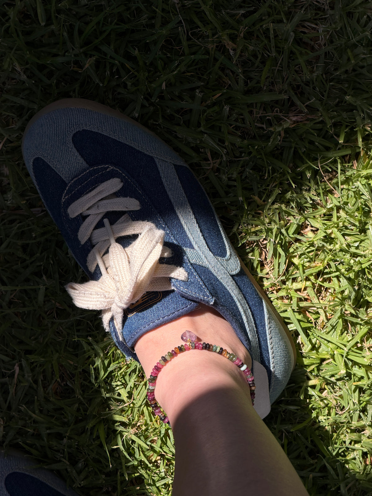 CANDY HEART anklet