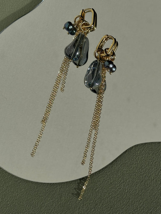 DEEP WATER earrings