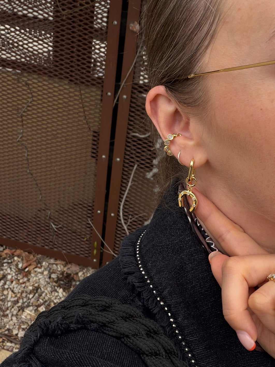 LUCKY HORSE earrings