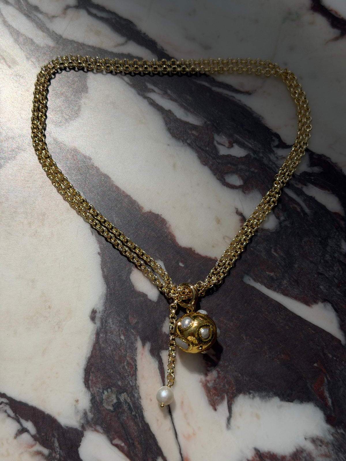 PEARL MOON necklace