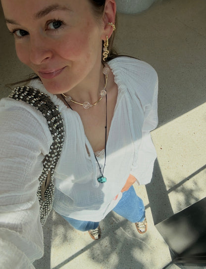 BAMBOO BUBBLE necklace