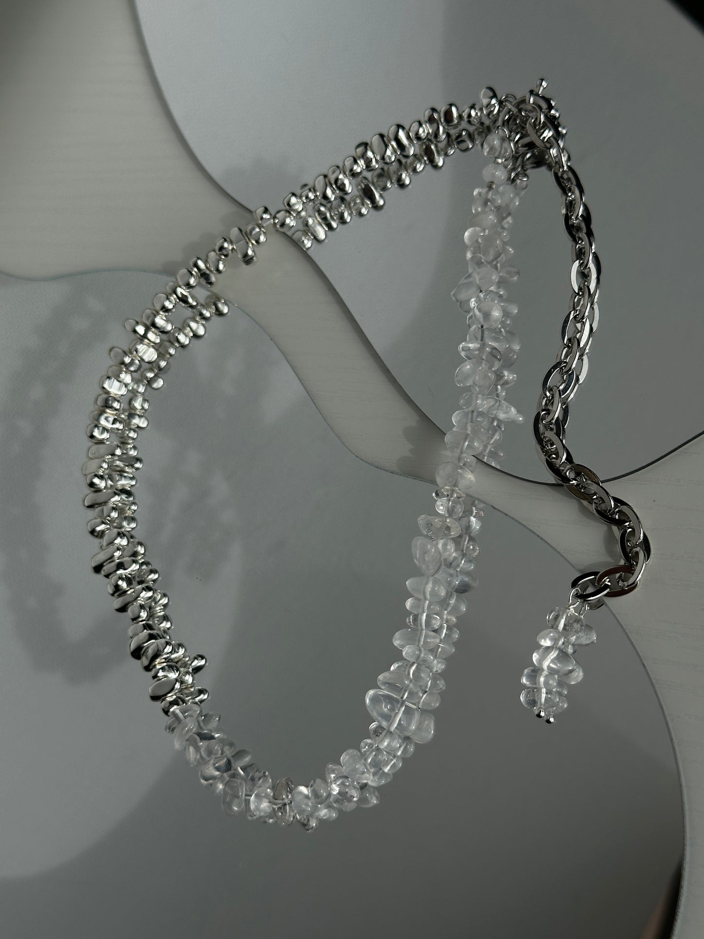 SILVER TIDE necklace