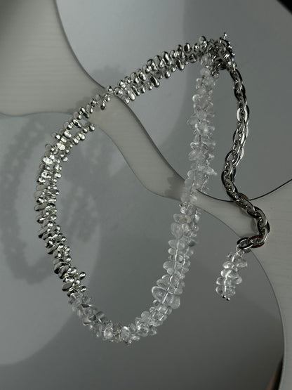 SILVER TIDE necklace
