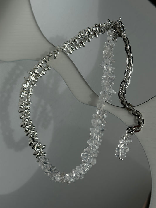 SILVER TIDE necklace