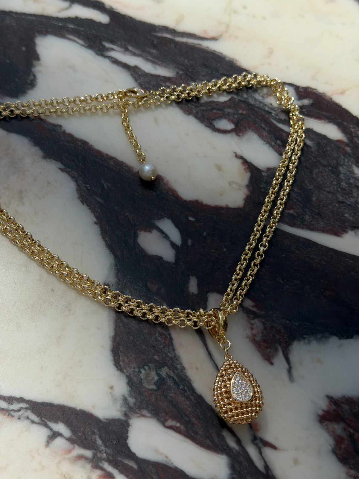 MESH necklace