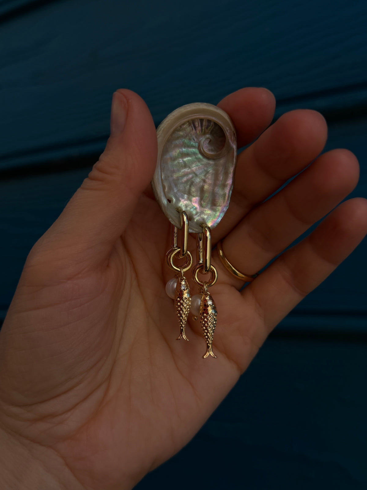 LITTLE FISHY earrings