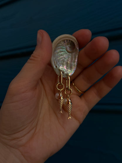 LITTLE FISHY earrings