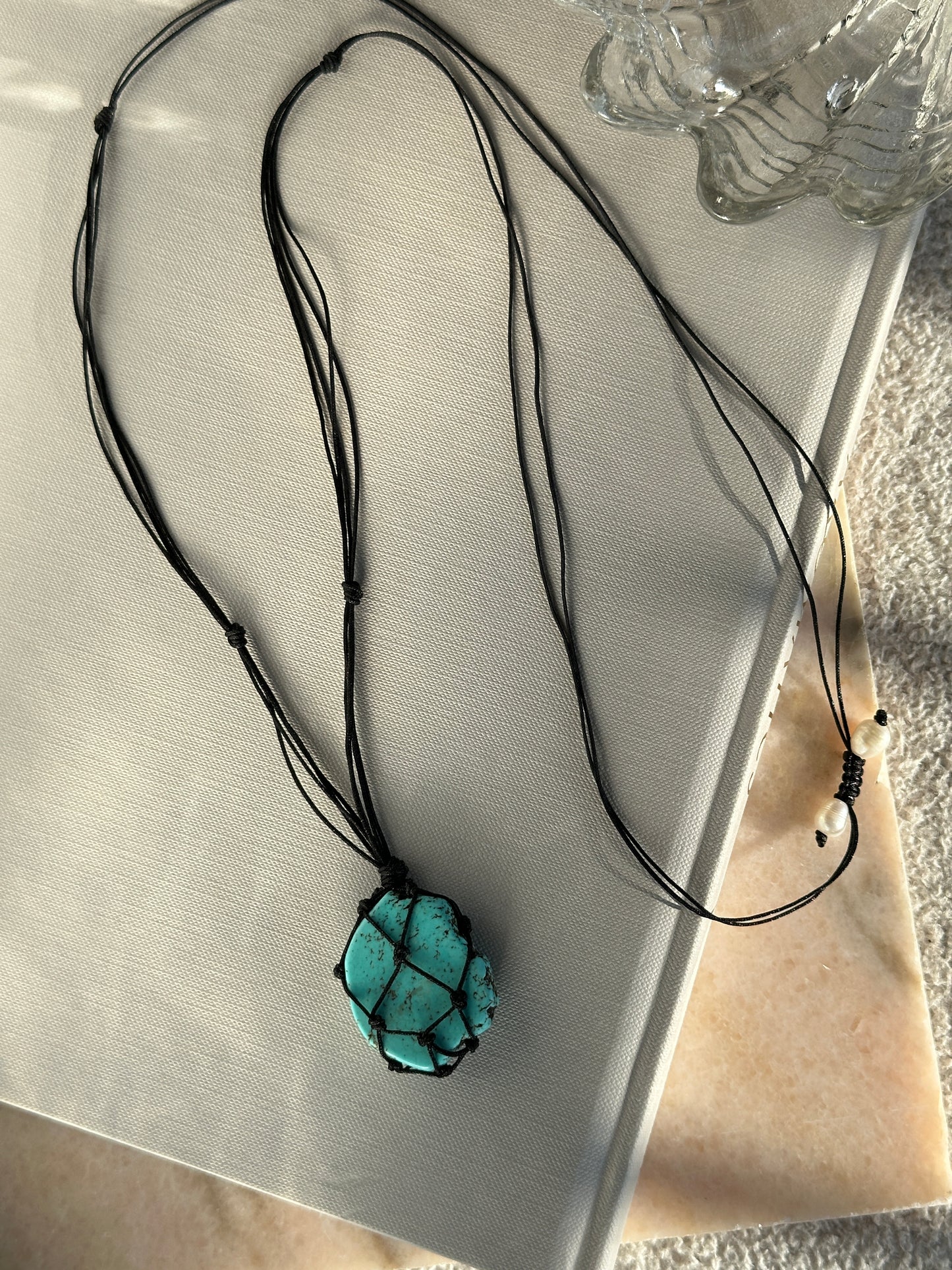 CAGE TURQUOISE necklace