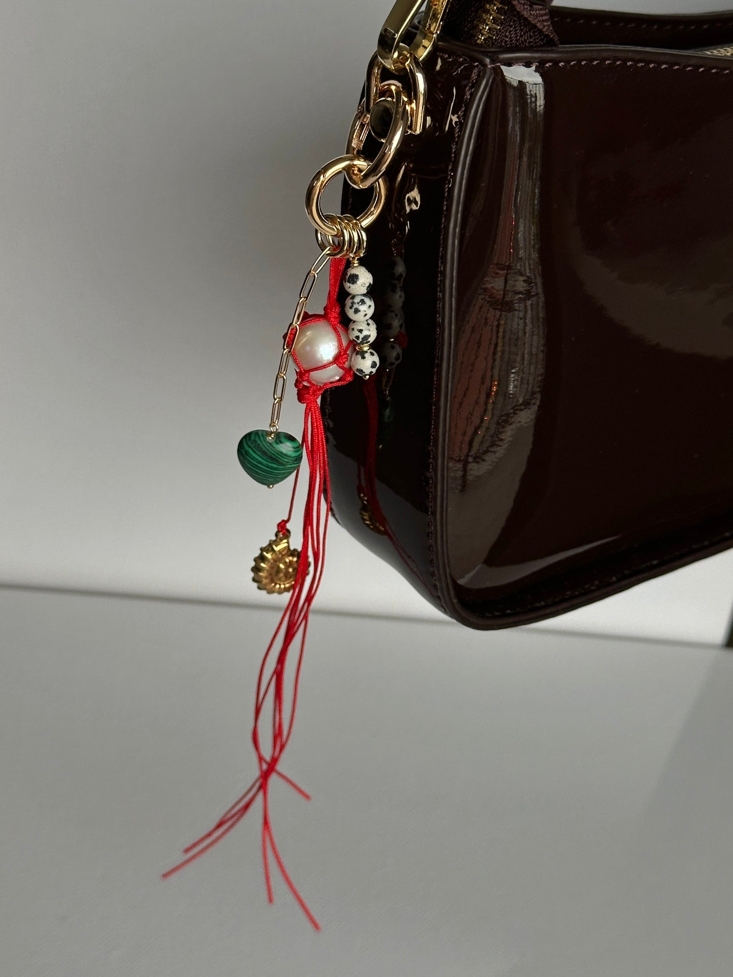 ROJO bag charm