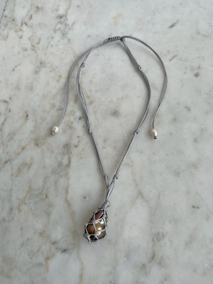 CAGE PEACOCK necklace