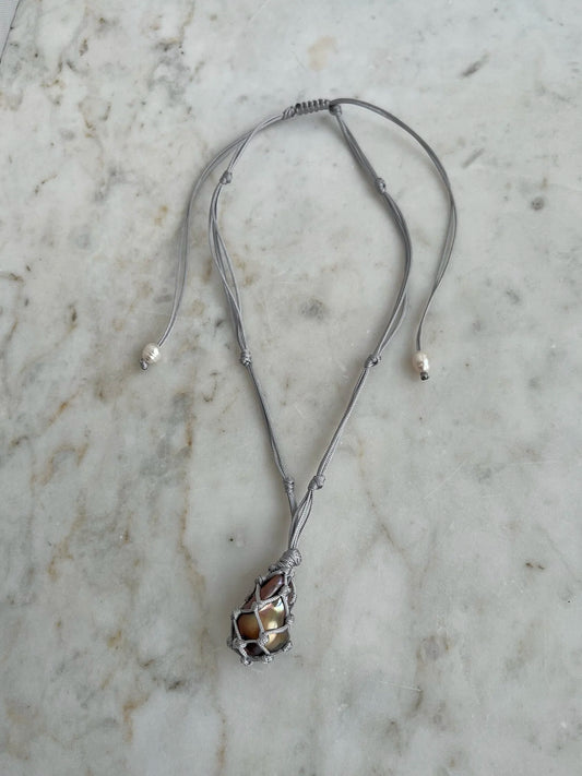 CAGE PEACOCK necklace