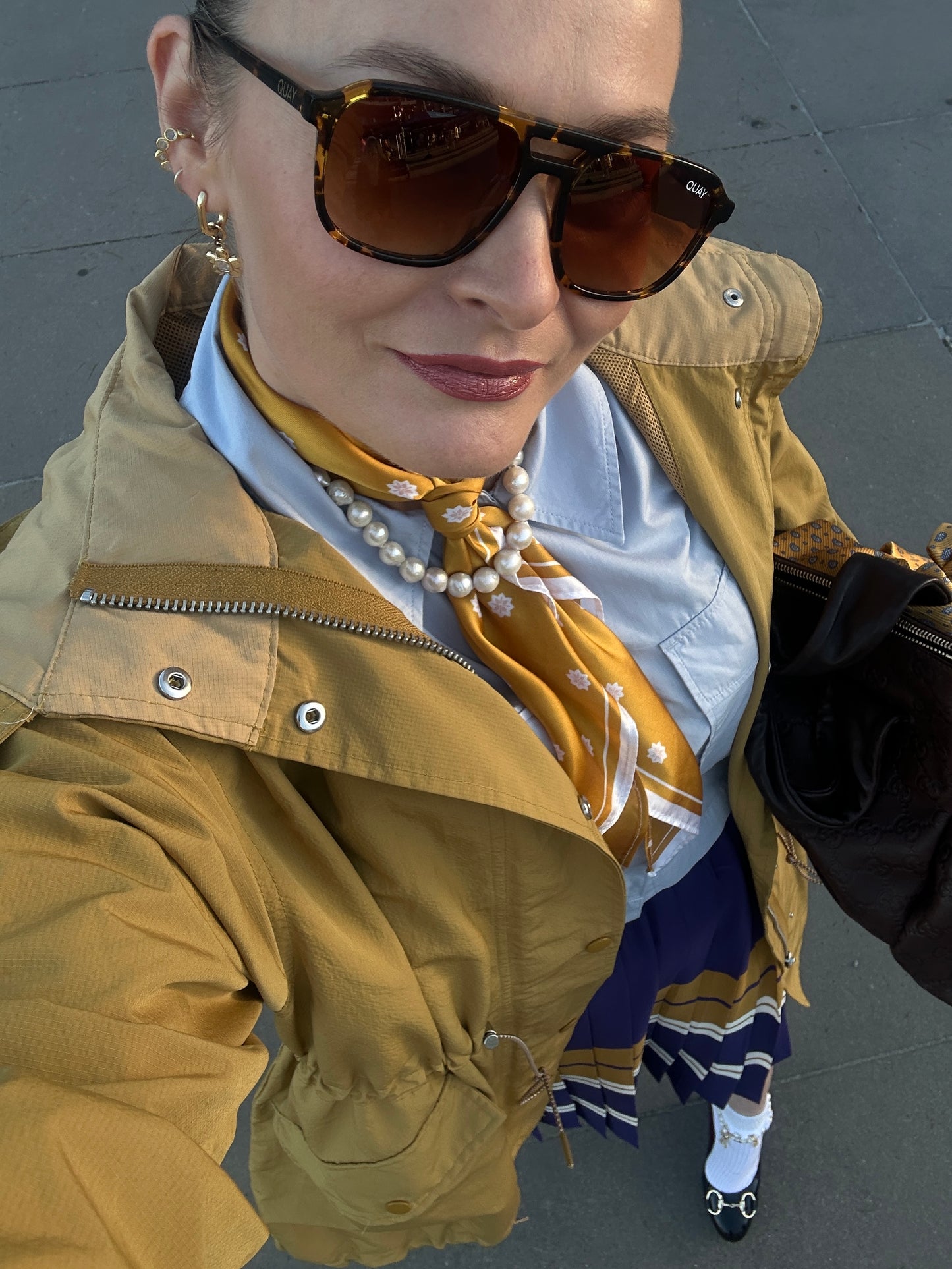 FORGET-ME-NOT earrings