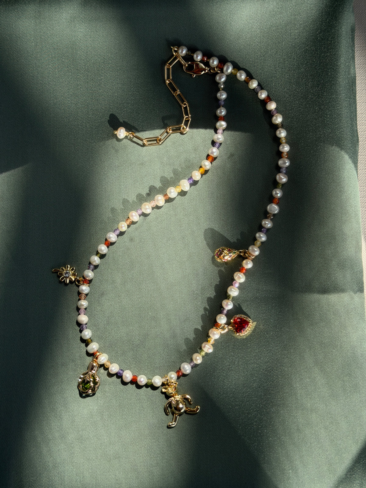 TEDDY necklace