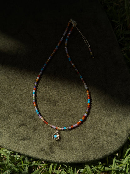 ZIRCONIA necklace