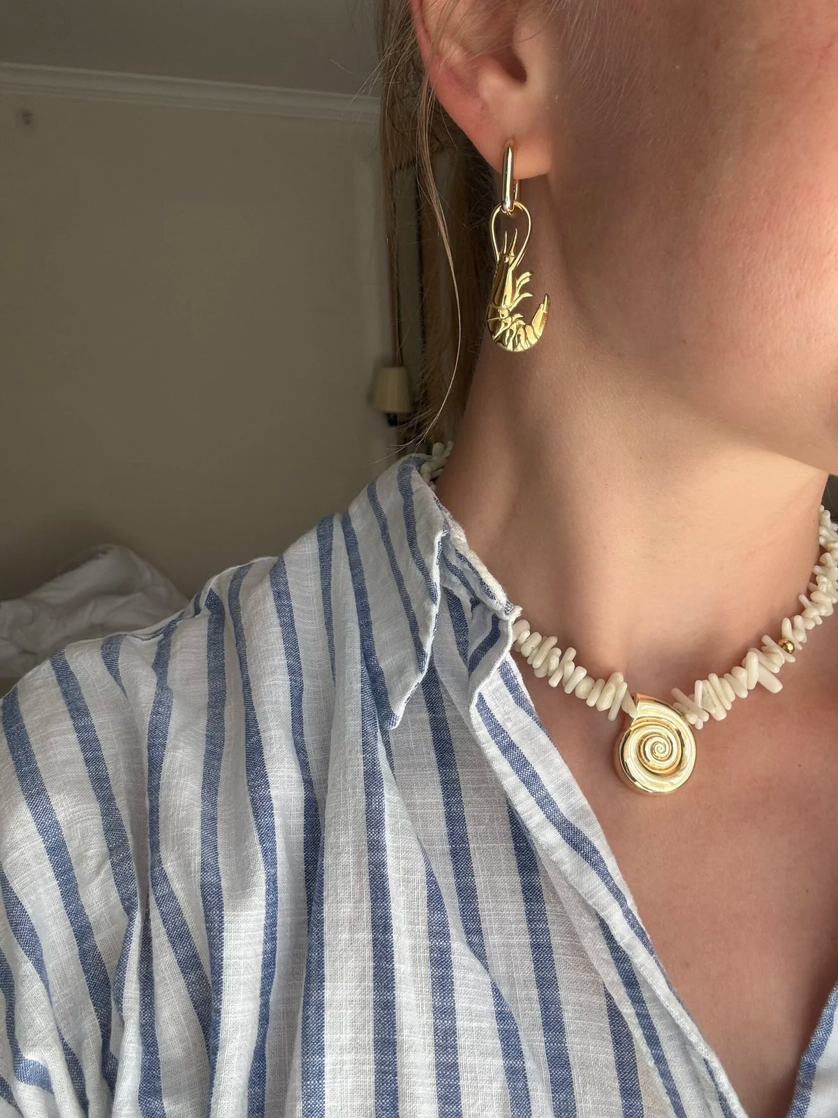 GAMBERO earrings