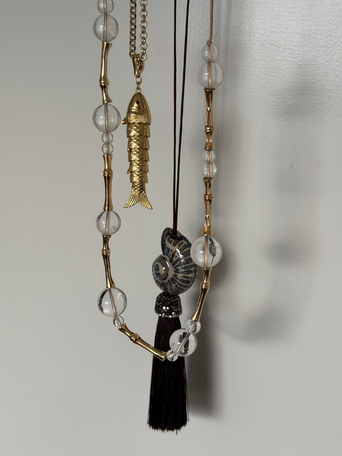 BIG CATCH necklace