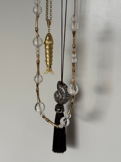 BIG CATCH necklace