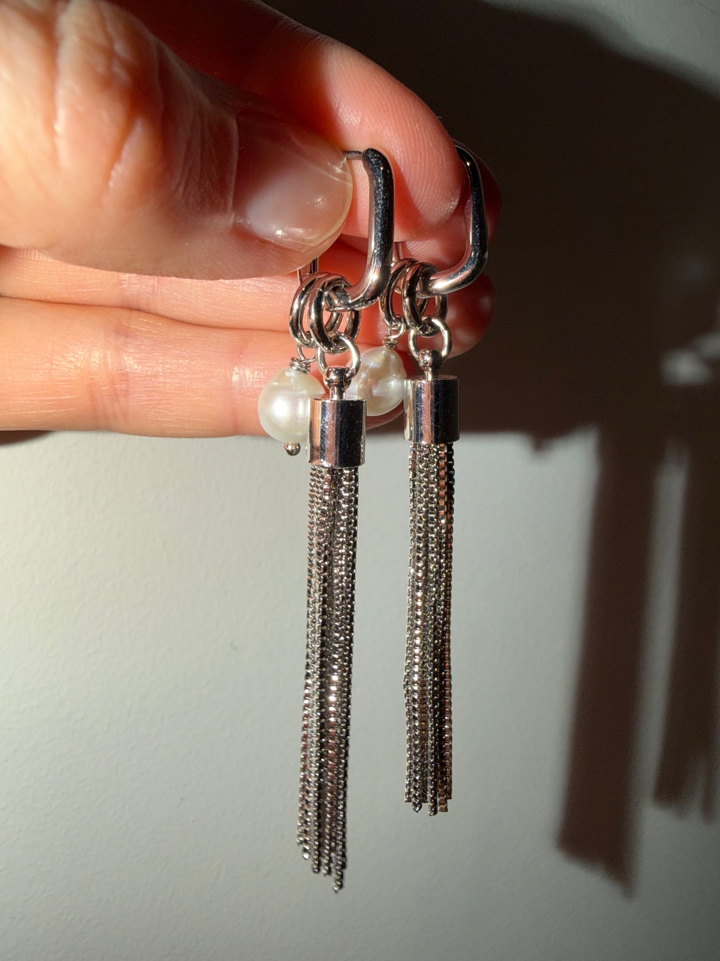 TASSEL earrings