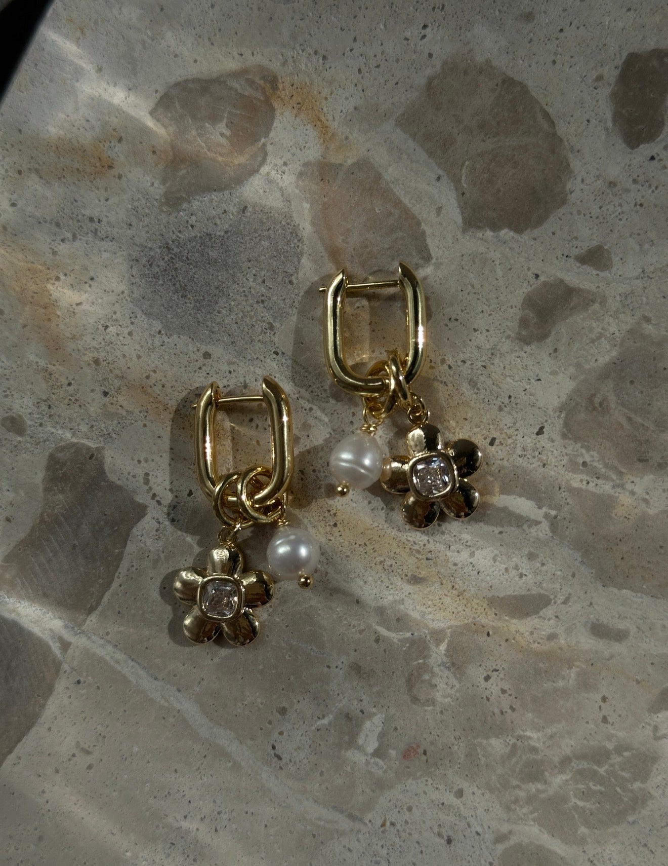 FORGET-ME-NOT earrings