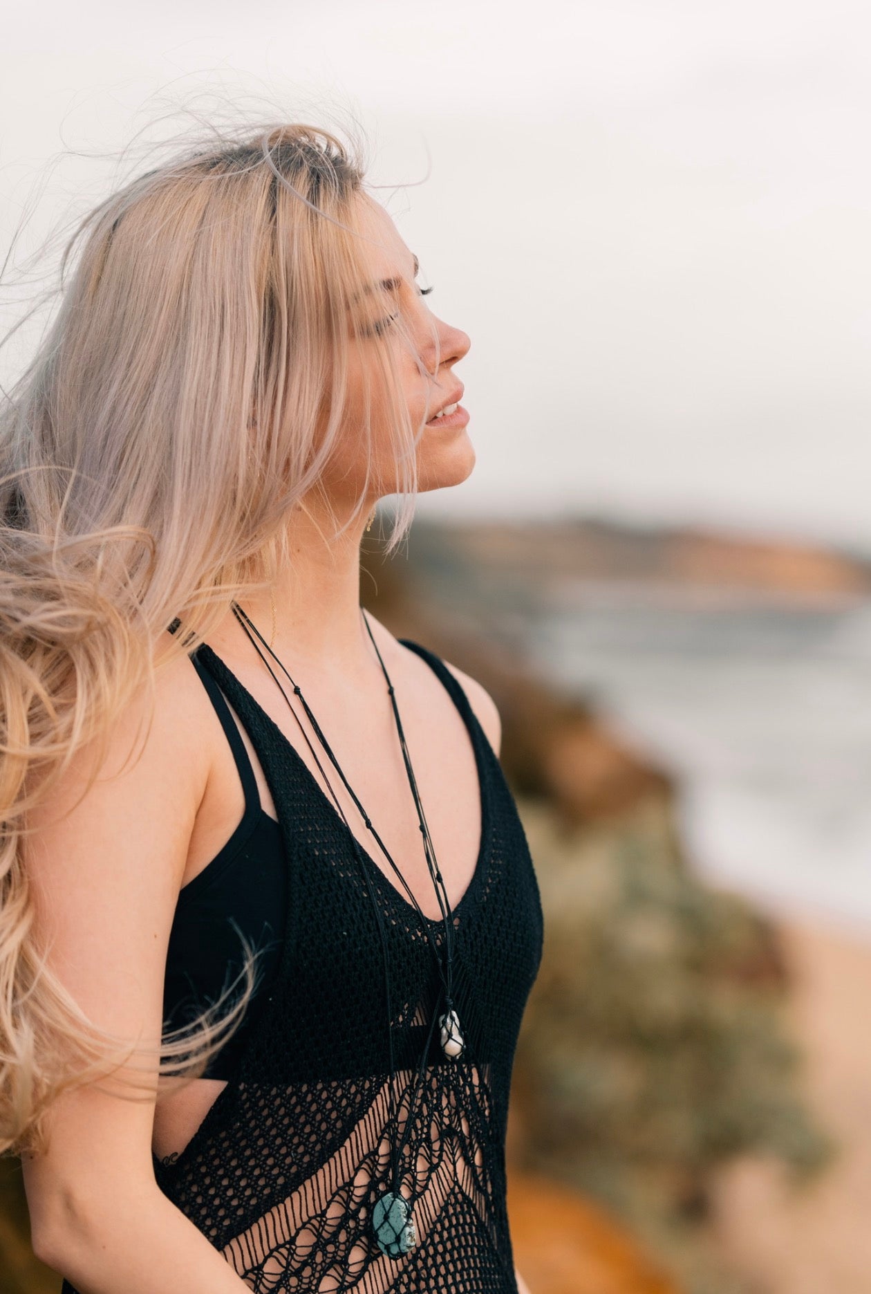 CAGE TURQUOISE necklace