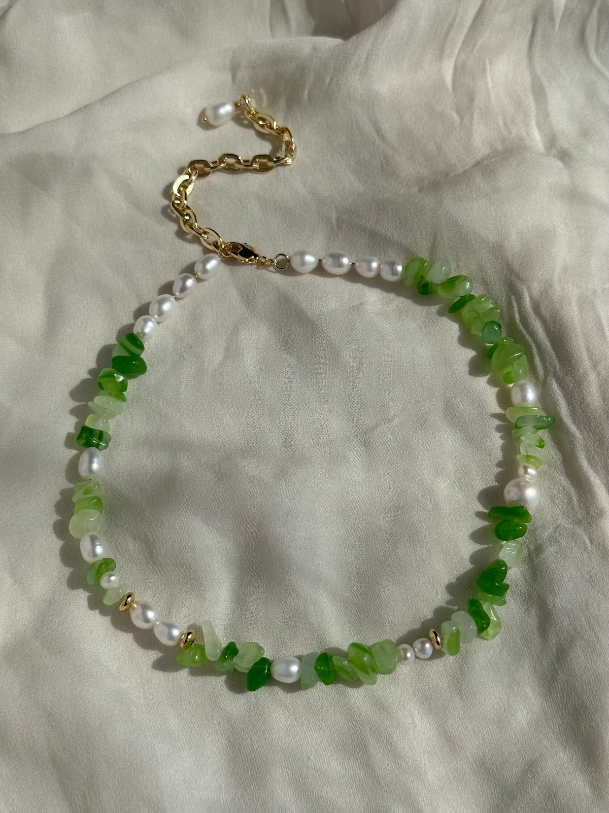 GREEN APPLE necklace
