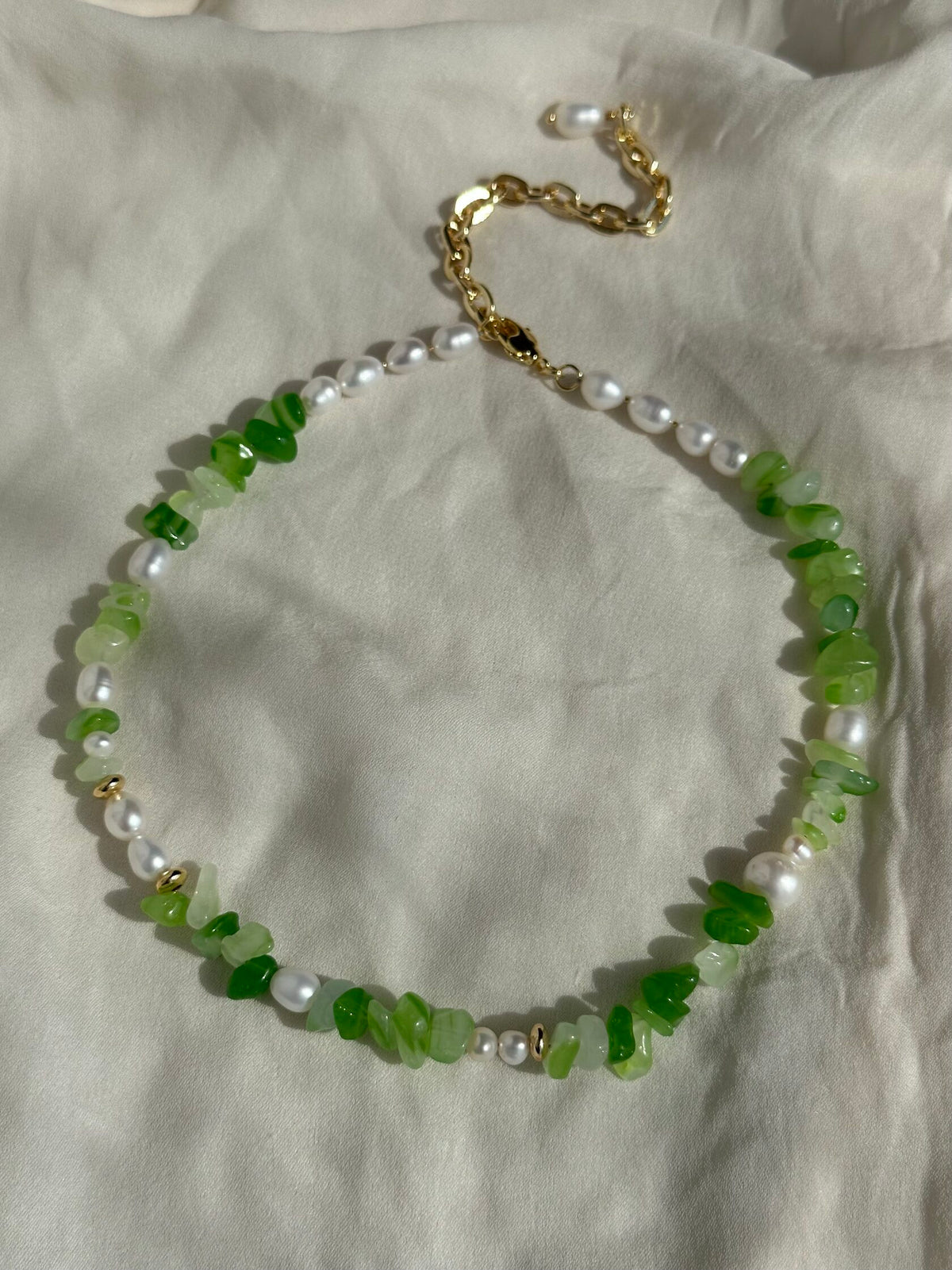 GREEN APPLE necklace